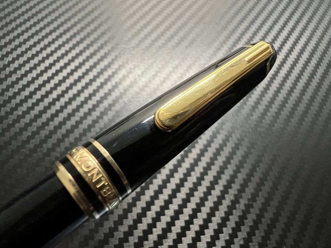 極美品 モンブラン 114 モーツァルトM ブラック 万年筆