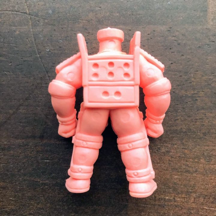 【激レア】募集超人 パチモノ トレインマン/キン肉マン キンケシ キン消し