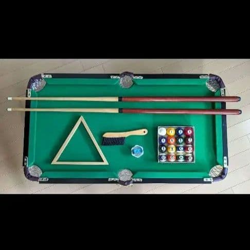 卓上ミニビリヤード台一式