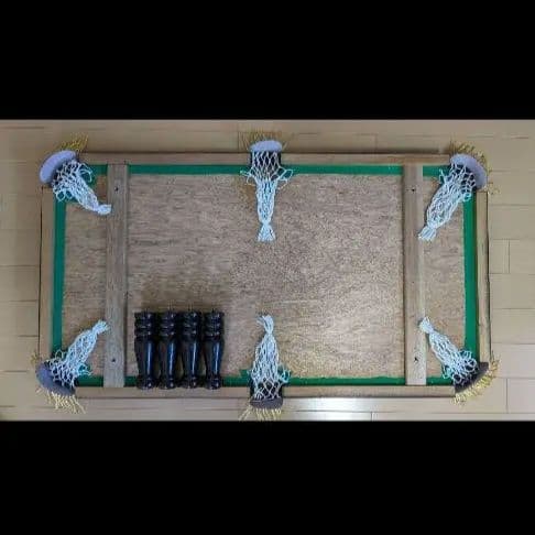 卓上ミニビリヤード台一式