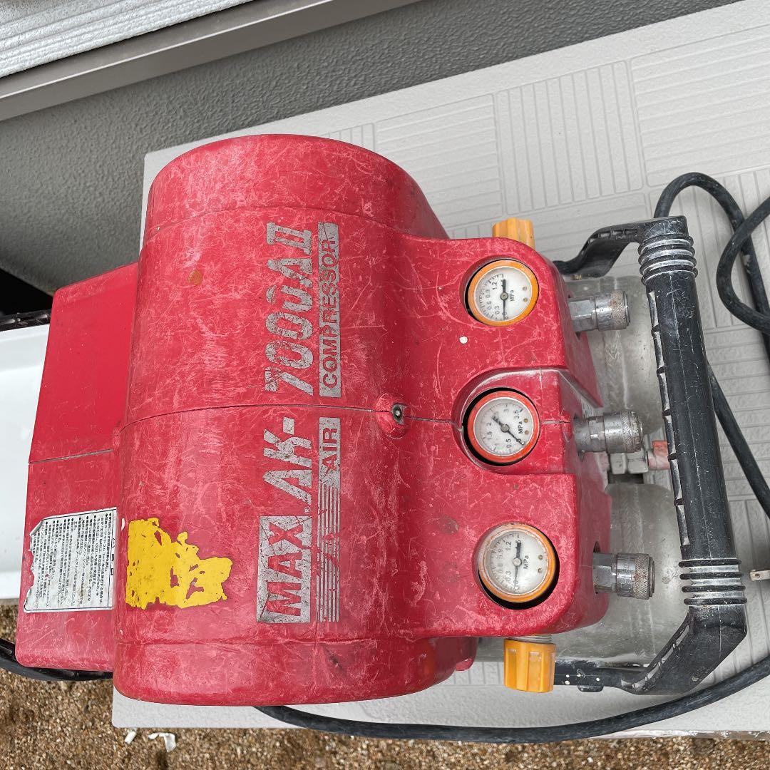 MAX エアコンプレッサー　AK7000A