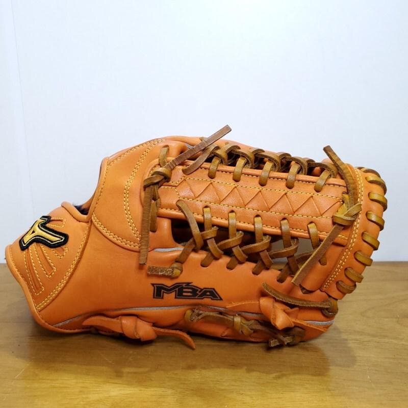 ミズノ 長野久義モデル MBA 巨人時代 限定品 美品 外野用 軟式グローブ