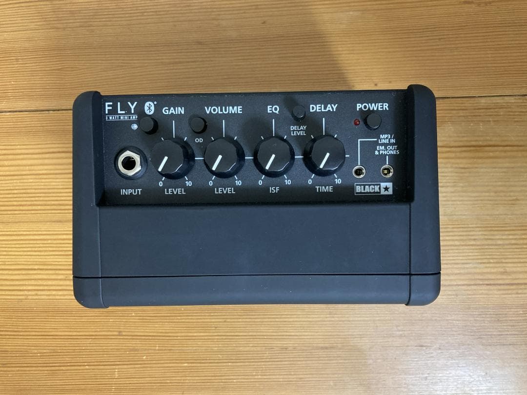 Blackstar Fly3 bluetooth ＋ Zoom MS-50G+