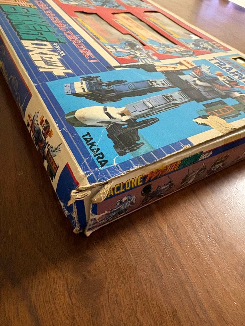 ダイアクロン トレインロボ 6体編成 DXセット　デラックスセット TAKARA