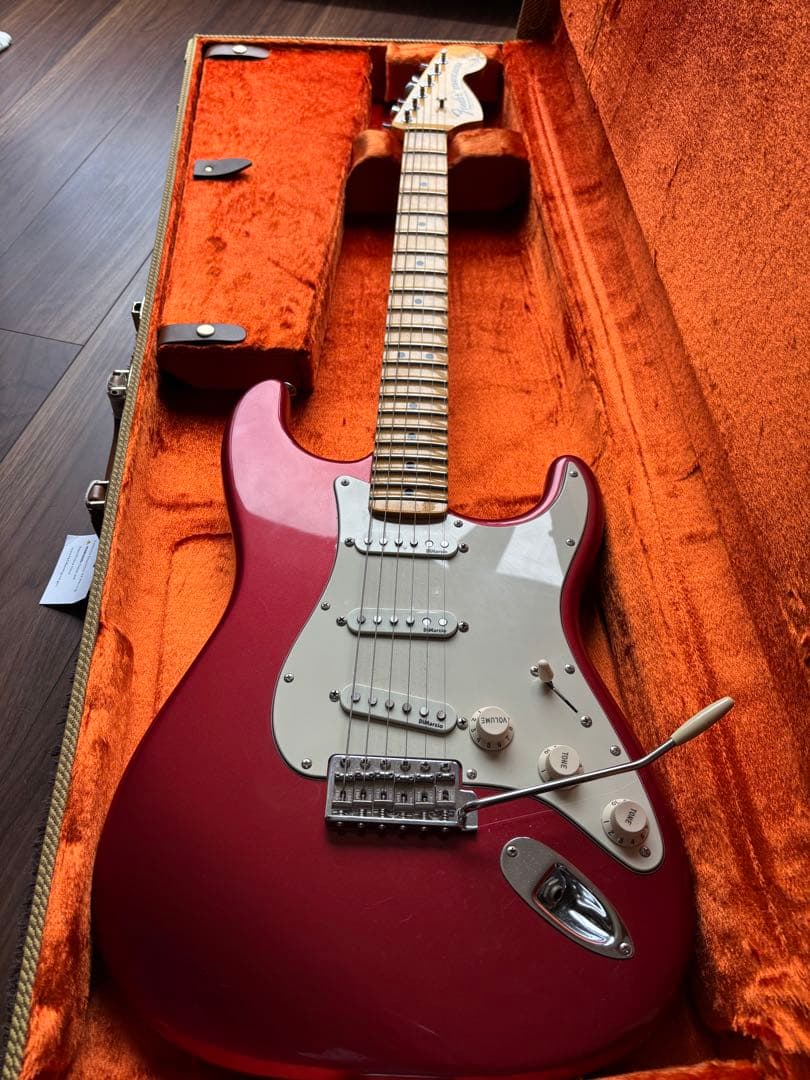 ギター Fender USA Yngwie Malmsteen Signature