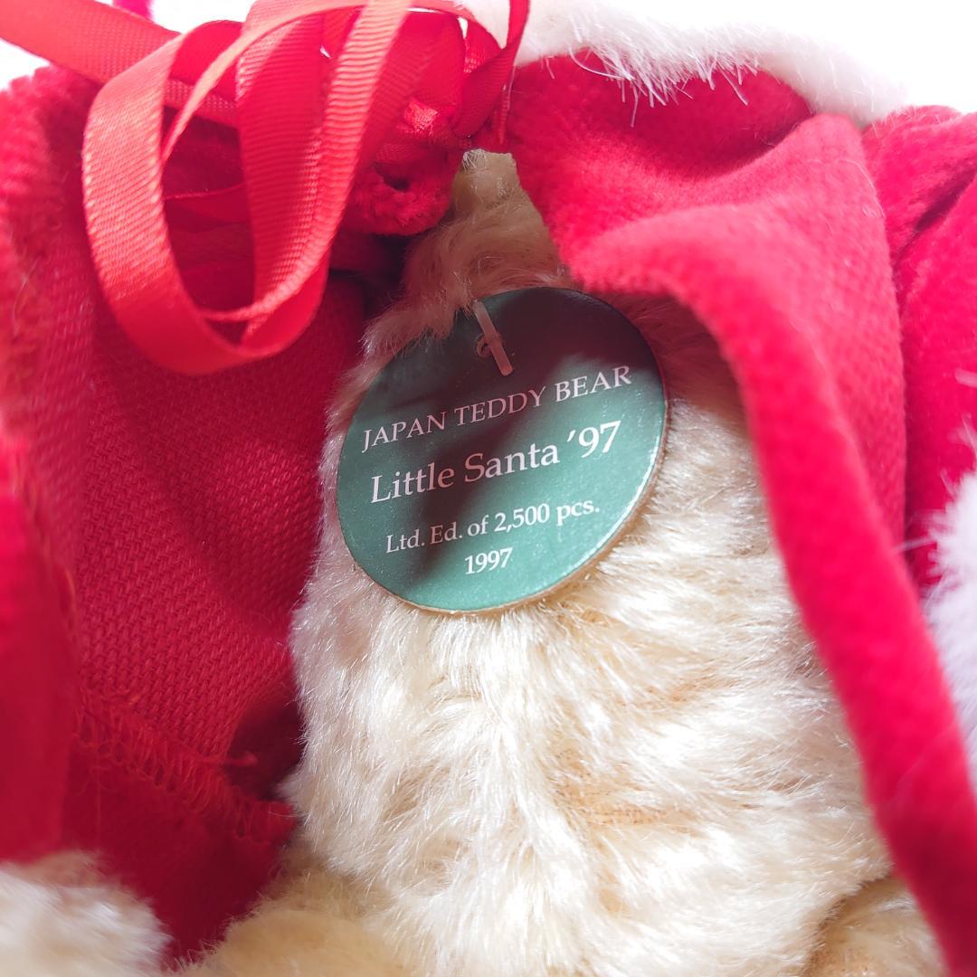 シュタイフ　Little Santa '97 テディベア 1997年