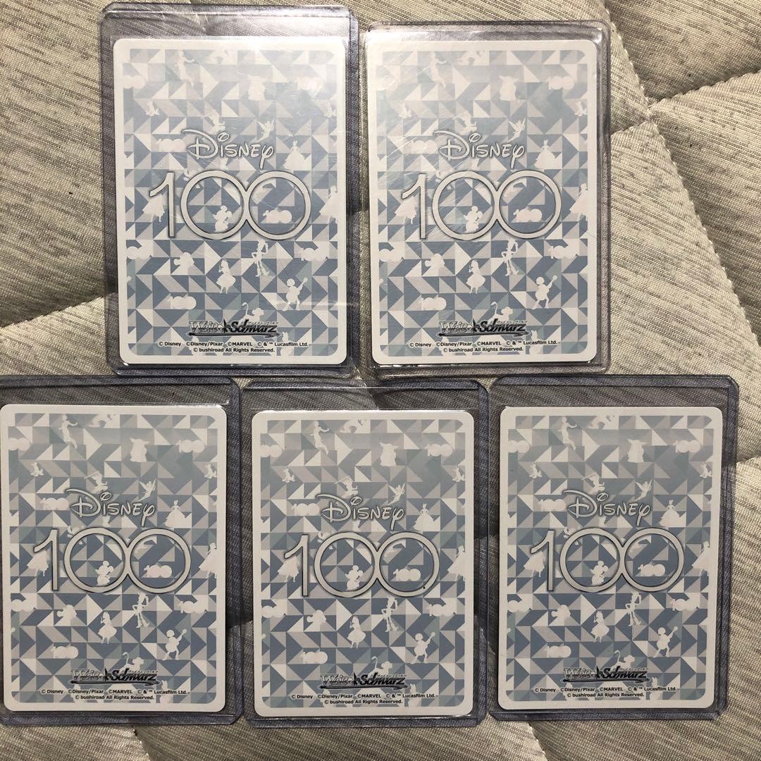 ヴァイス　ディズニー100 sp まとめ売り　ジャックスパロウ　バズ　ニック他