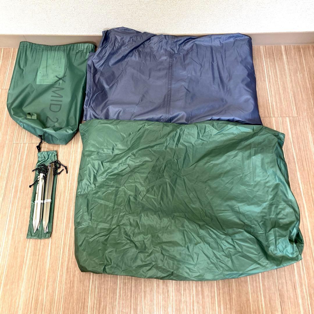 Durston Gear X-Mid 2 Solid インナー　ペグ付　新品