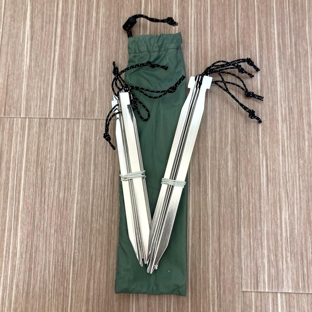 Durston Gear X-Mid 2 Solid インナー　ペグ付　新品