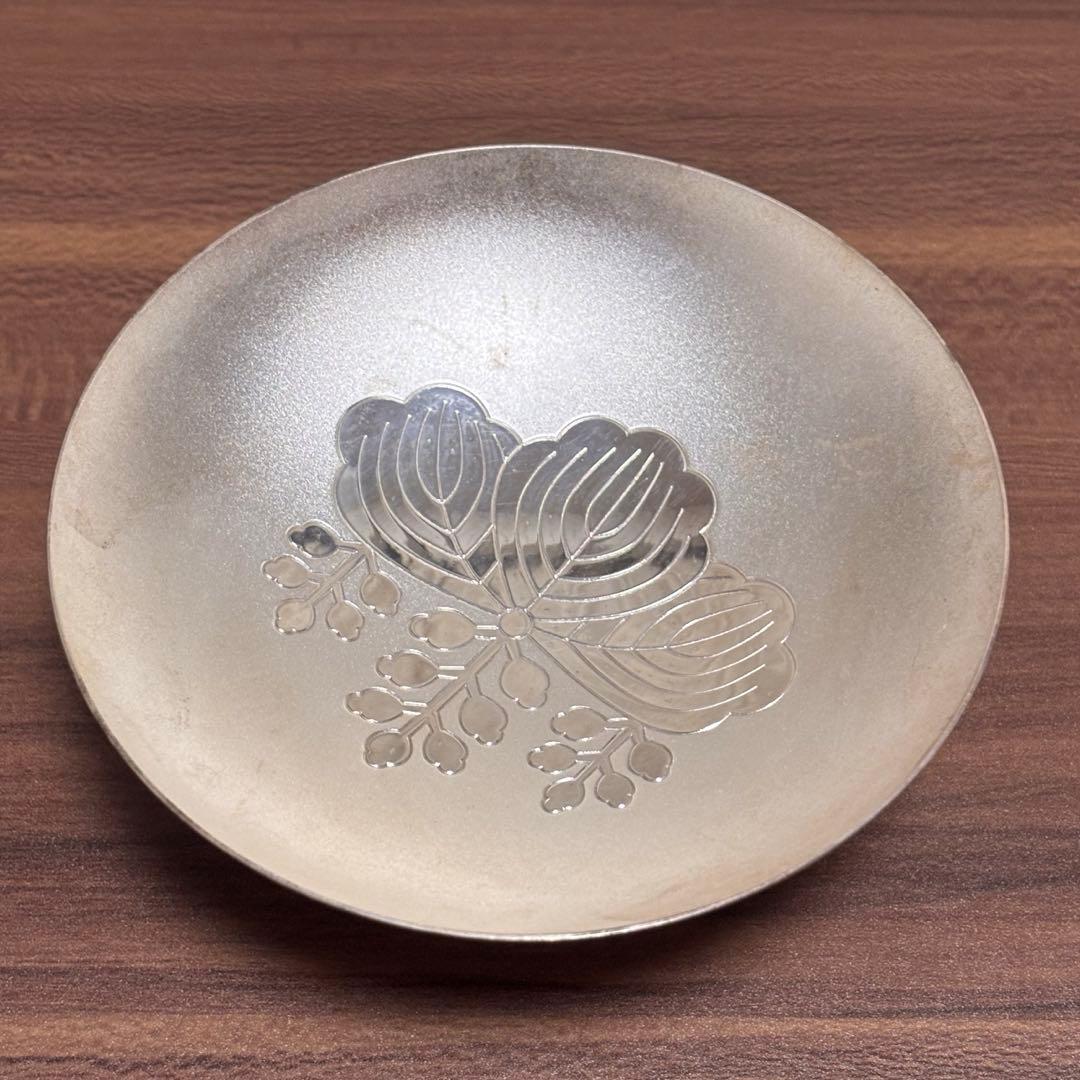 純銀杯 147グラム 銀杯 純銀 シルバー 盃 silver1000 刻印あり