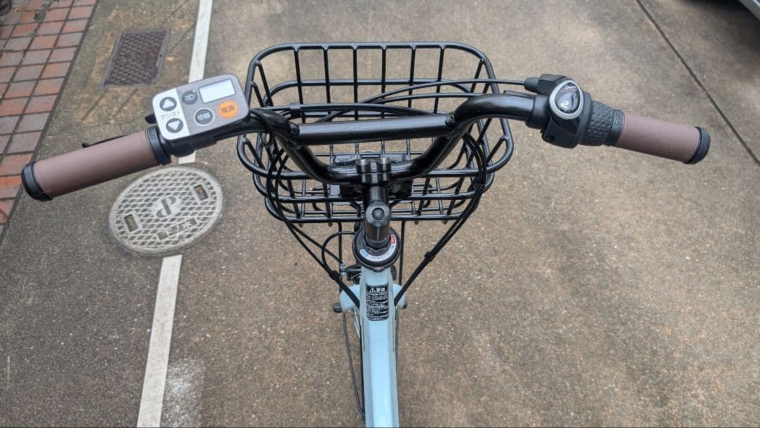 2024年12月購入 美品 パナソニック 電動アシスト自転車 ビビS18