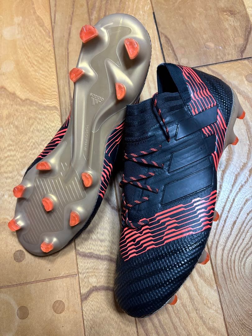 新品　激レア　廃盤品　アディダス　ネメシス17.1 FG AG 27cm