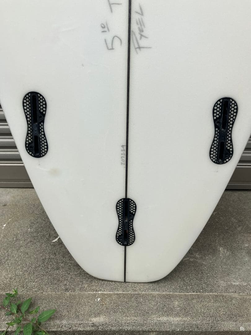 PYZEL74 5.10ショートボード 27.1リットル