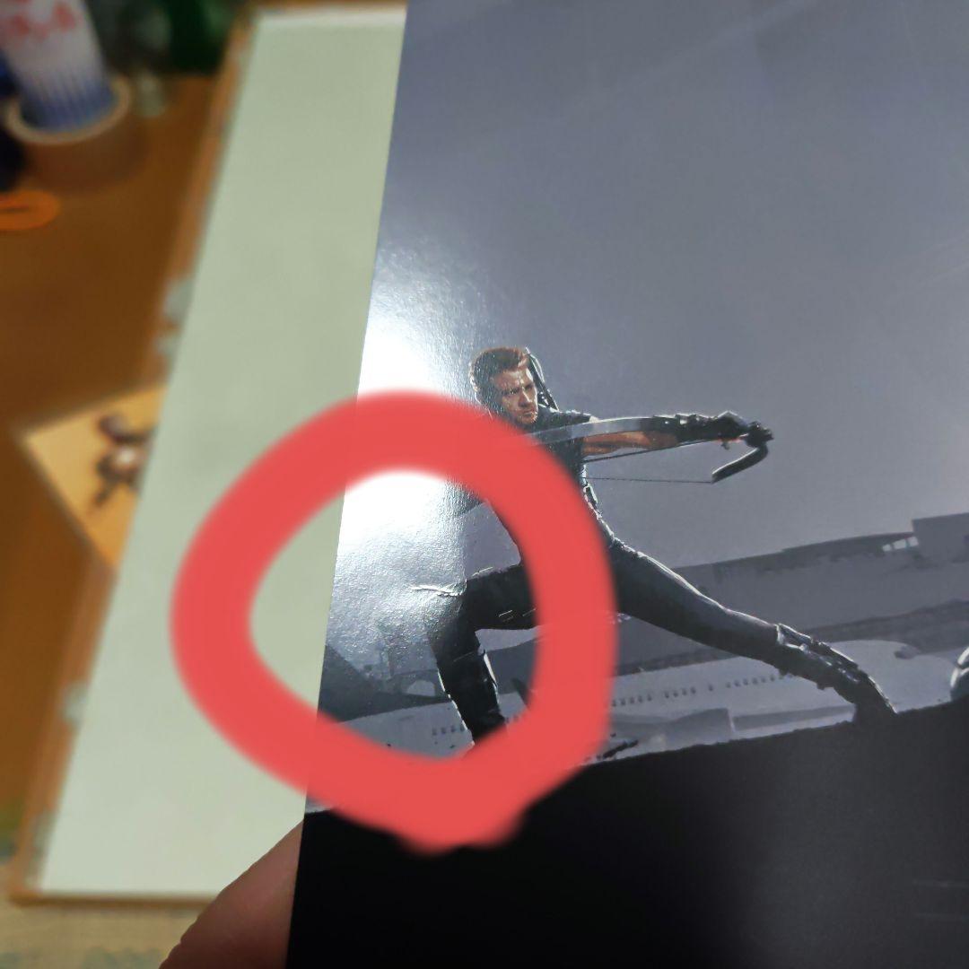 キャプテン・アメリカ シビル・ウォー IMAX入場者特典 ミニポスター