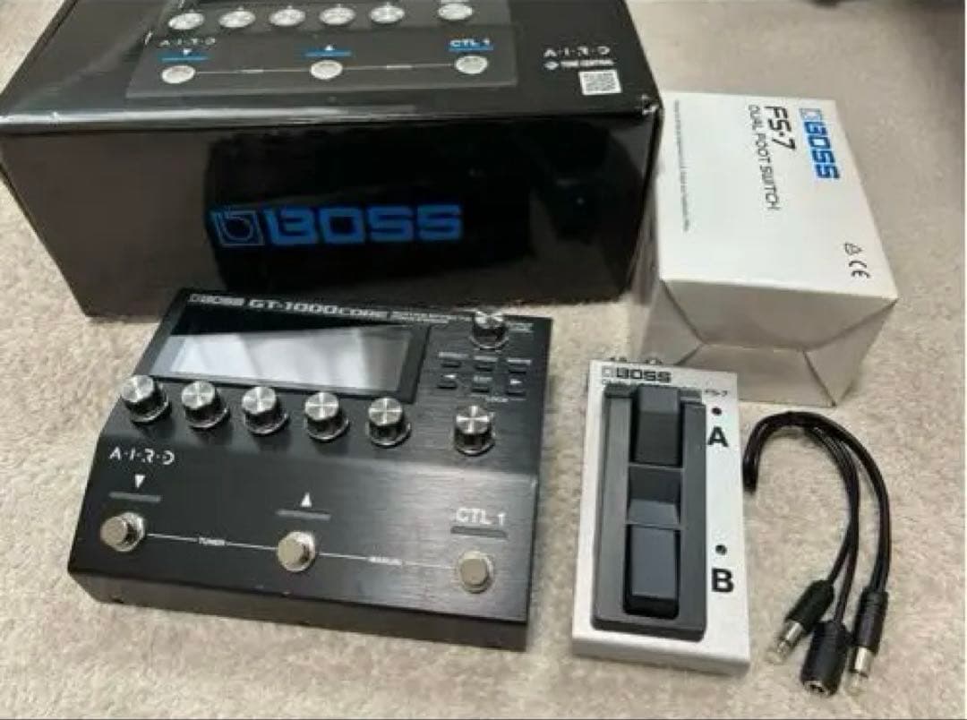 BOSS GT1000 core FS-7セット