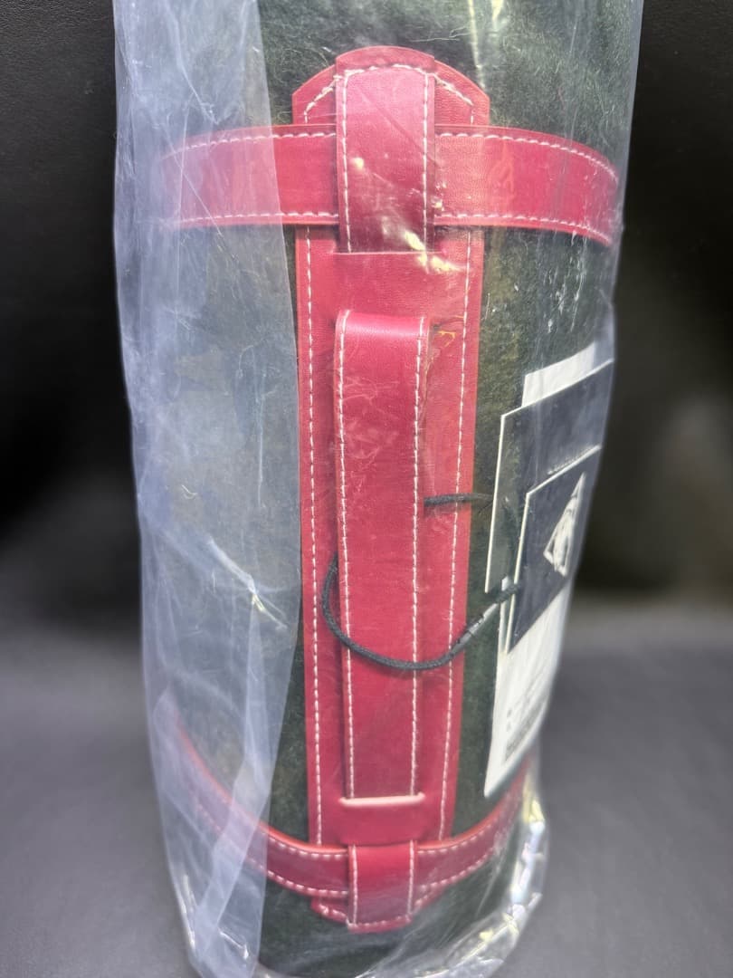 ◉Td1002 未使用保管品 UNETIGRIS ウールブランケット 毛布