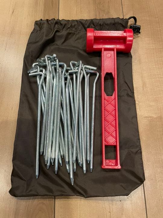 コールマン 4S tpクレスト 美品　テント