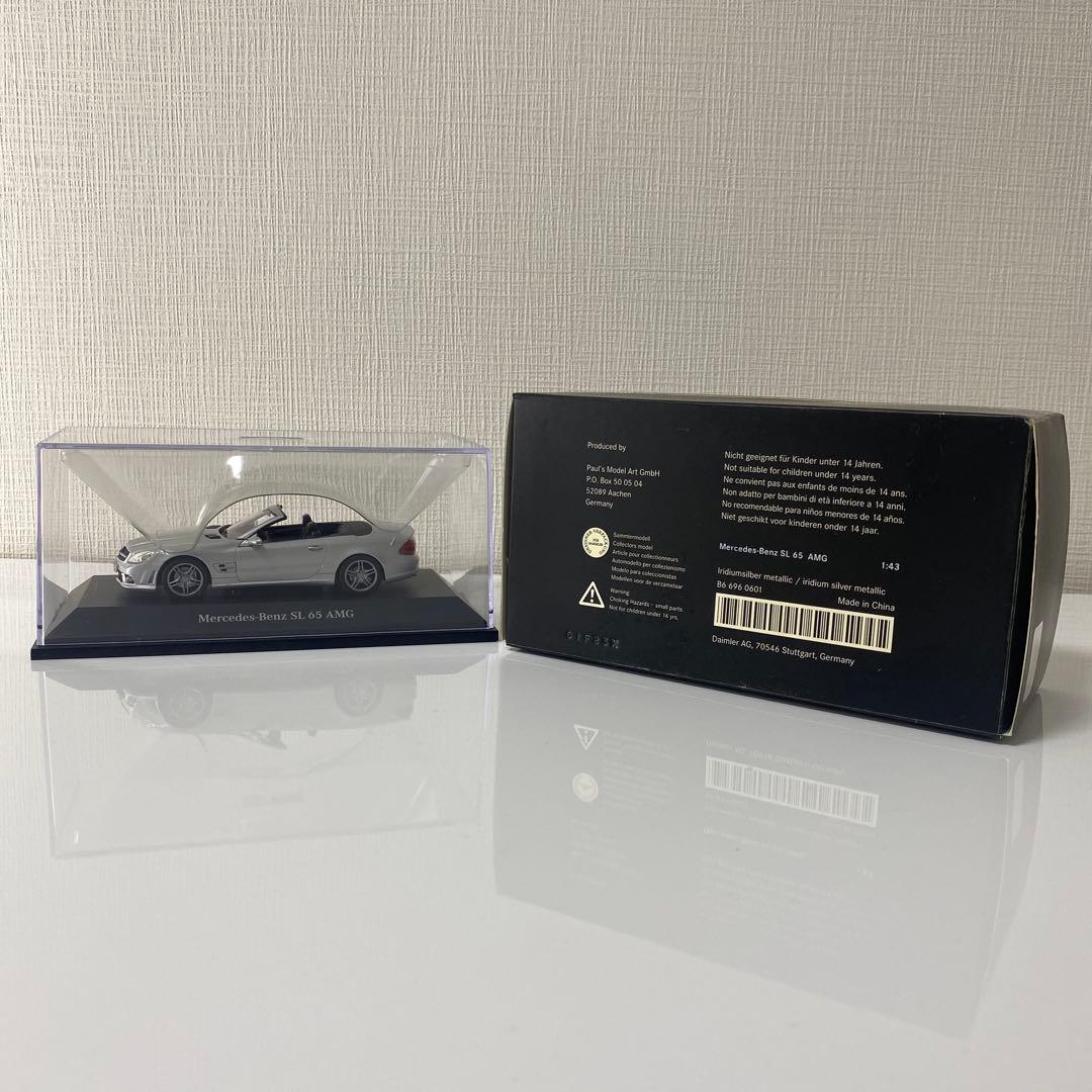 1/43 Mercedes-Benz SL65 AMG（R230後期型)/PMA