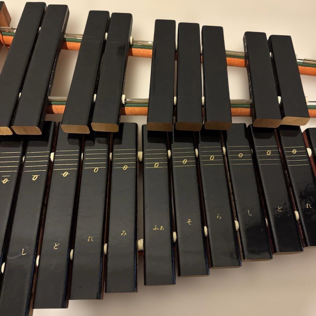 【美品】YAMAHA ヤマハ　卓上木琴　30音　打楽器