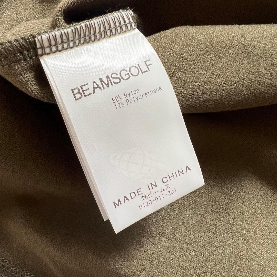 BEAMS GOLF ビームスゴルフ　モックネック　長袖シャツ　XL メンズ