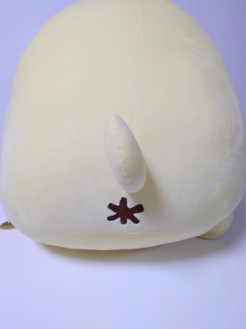 特大　ポムポムプリン　ほっぺぎゅームニュムニュ　BIG　ぬいぐるみ