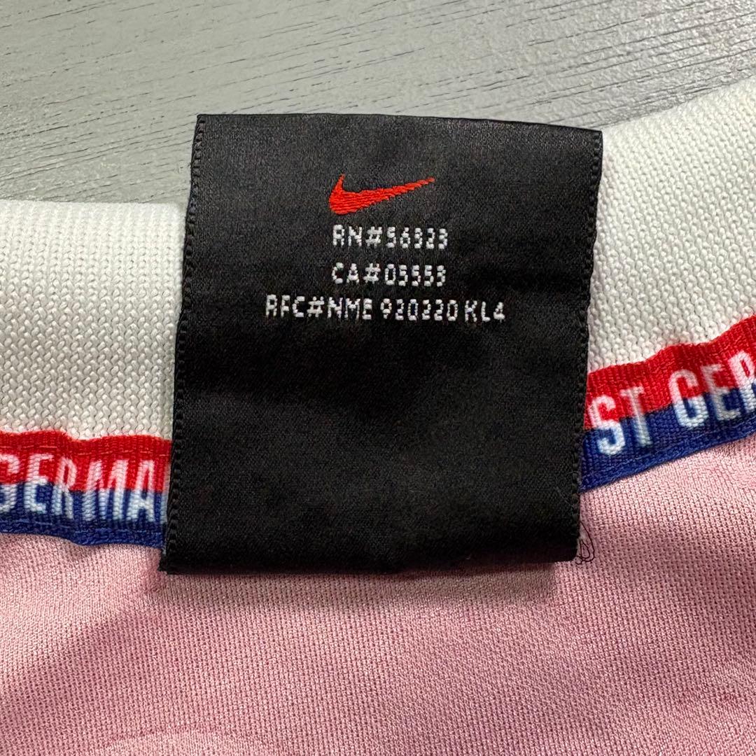90's NIKE PSG ユニフォーム　ゲームシャツ　96-97シーズン　L
