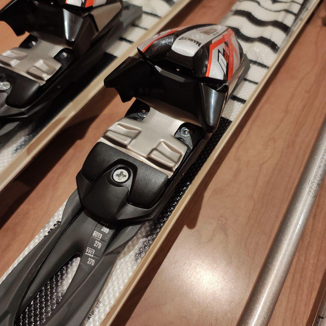 ノルディカ　スキー　154 スキーケース付