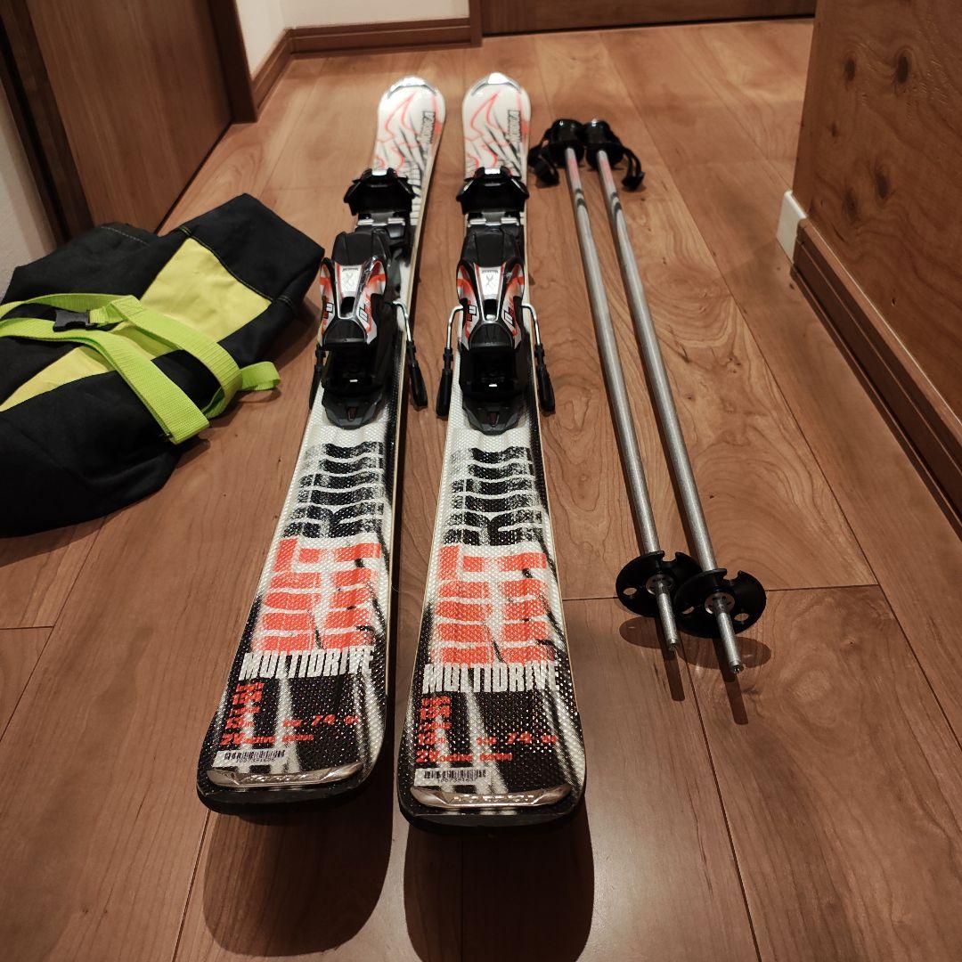 ノルディカ　スキー　154 スキーケース付