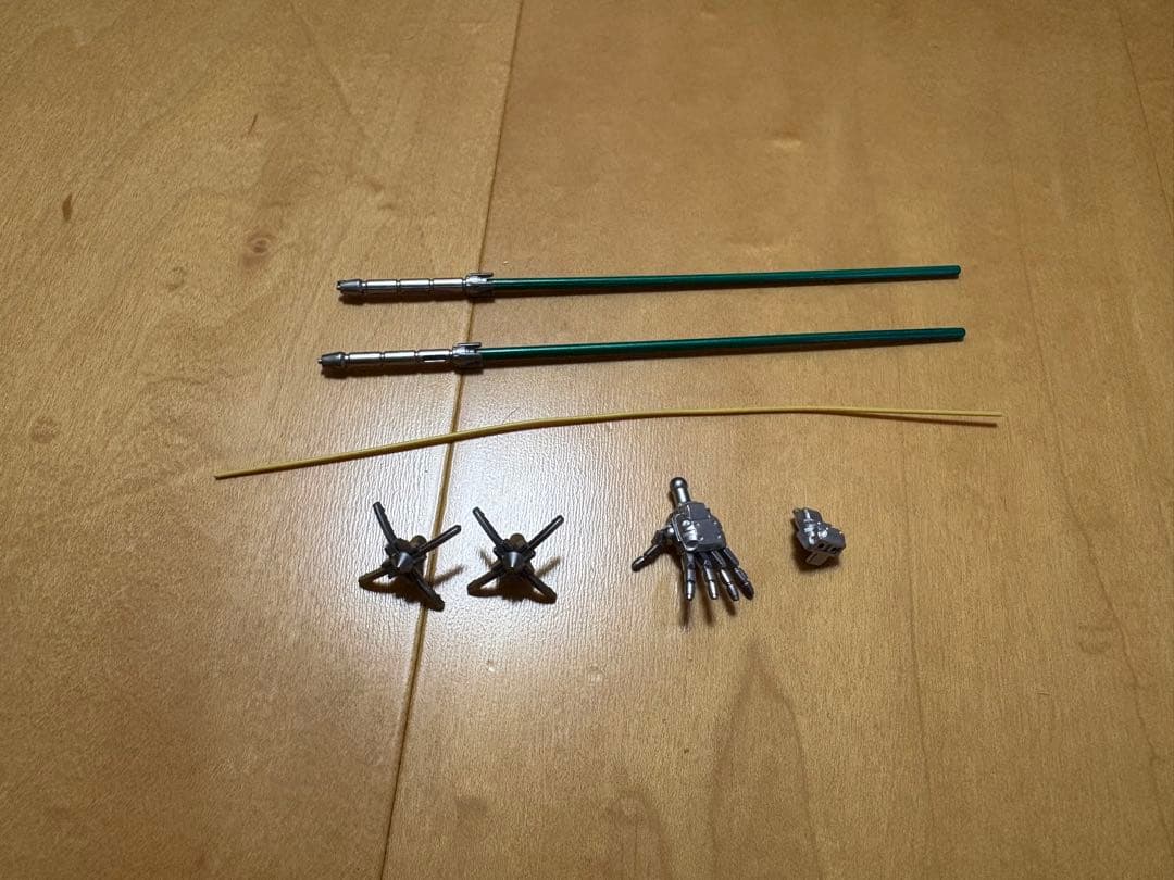 HG リック・ドム　ガイア機/オルテガ機(GQ)エグザベ専用イメージ　塗装完成品