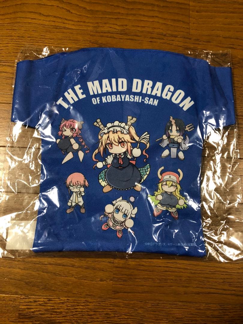 小林さんちのメイドラゴン　中日ドラゴンズコラボバッグとマフラータオルセット