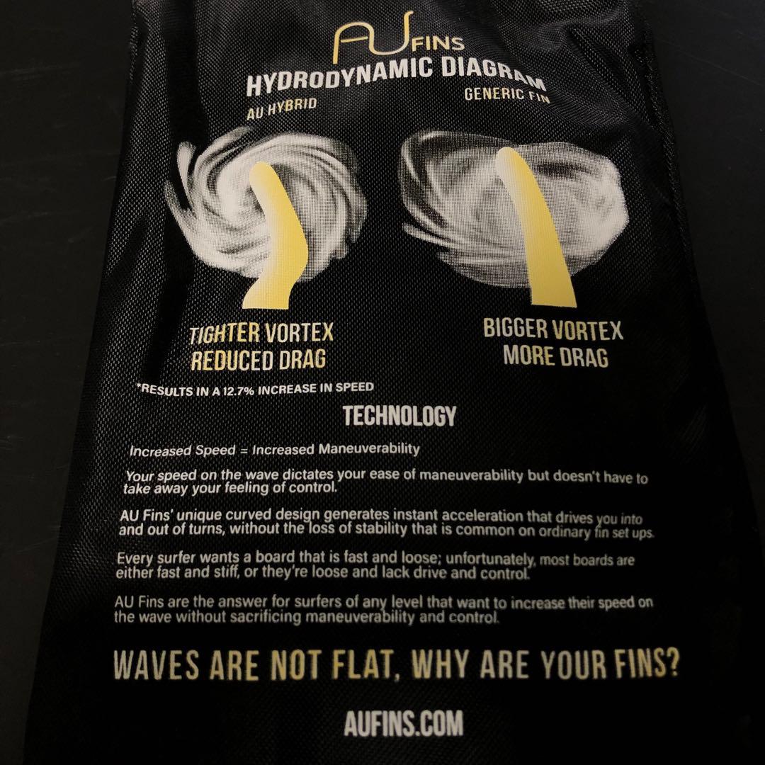 AUFINS FCS2 AUフィン ハニカムコア エーユーフィン ショートボード