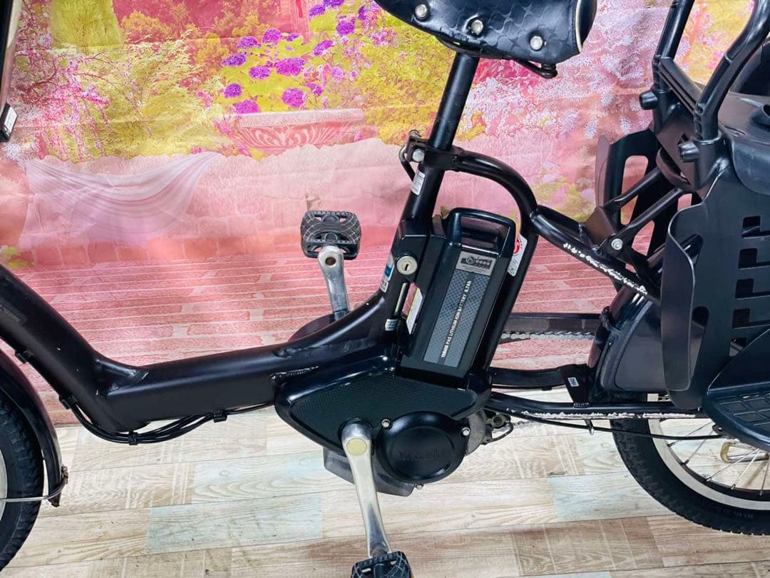 K1842 電動自転車ブリヂストン子供乗せ 20インチ 8.7Ah