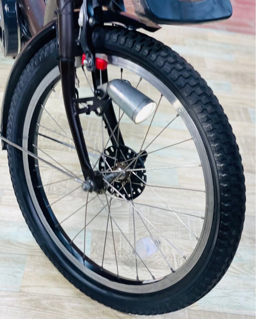 K1842 電動自転車ブリヂストン子供乗せ 20インチ 8.7Ah