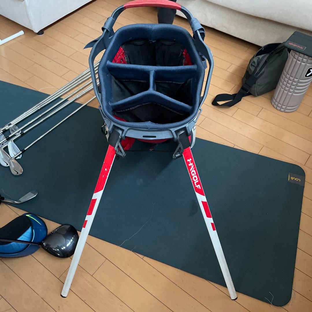 Under Armour スタンドゴルフバッグ