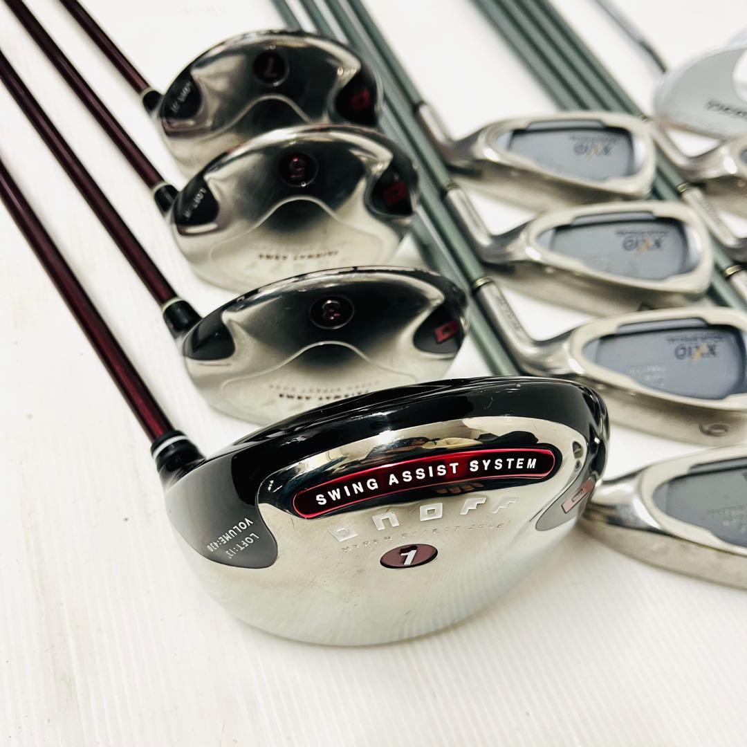 女性用　オノフ　ゼクシオ　レディース　クラブセット ONOFF XXIO L