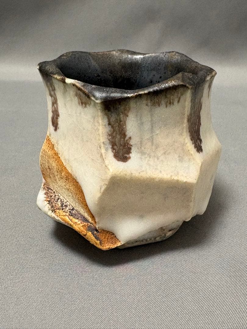 加藤輝雄　ぐい呑　T-08