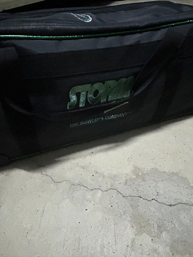 storm ボウリングボールバッグ　3個入り　タイヤ付き
