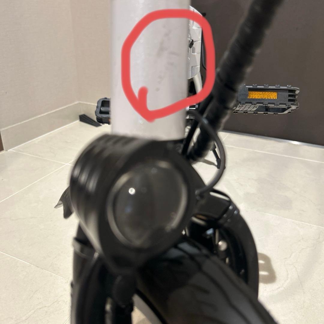 hold on アシスト自転車　リナ♡　折り畳み可能　充電器付き