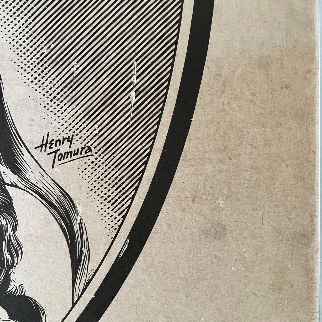 特大　希少品　マンハッタンスーツ　広告　パネル　発泡パネル　ボード　ヴィンテージ