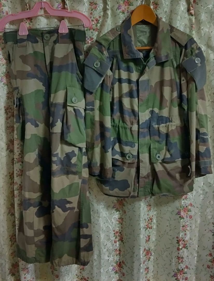 フランス軍 F2戦闘服 上下