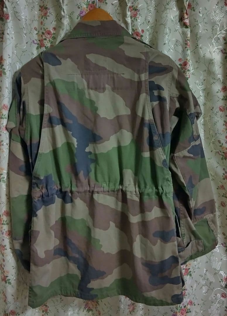 フランス軍 F2戦闘服 上下