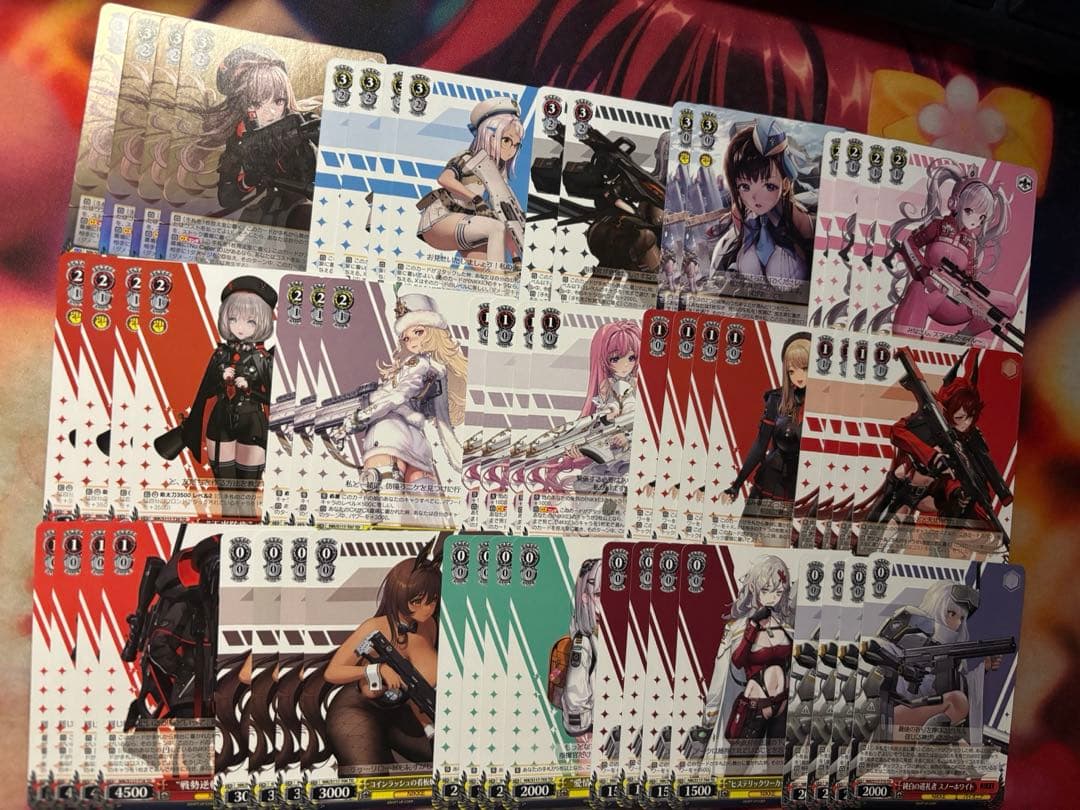 値下げ可能　ヴァイス NIKKE デッキ 扉電源　パーツ有り　TD4コン