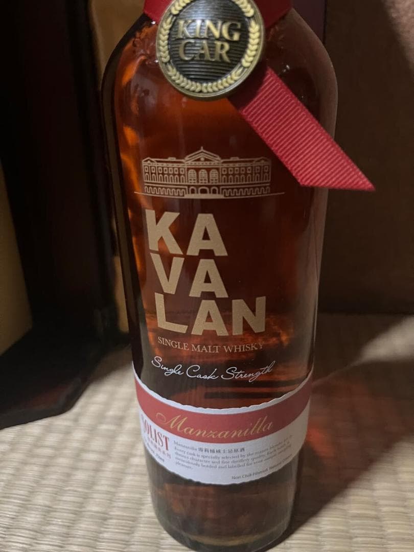 カバラン ソリスト モスカテル カスク ストレングス 750ml 56.3％