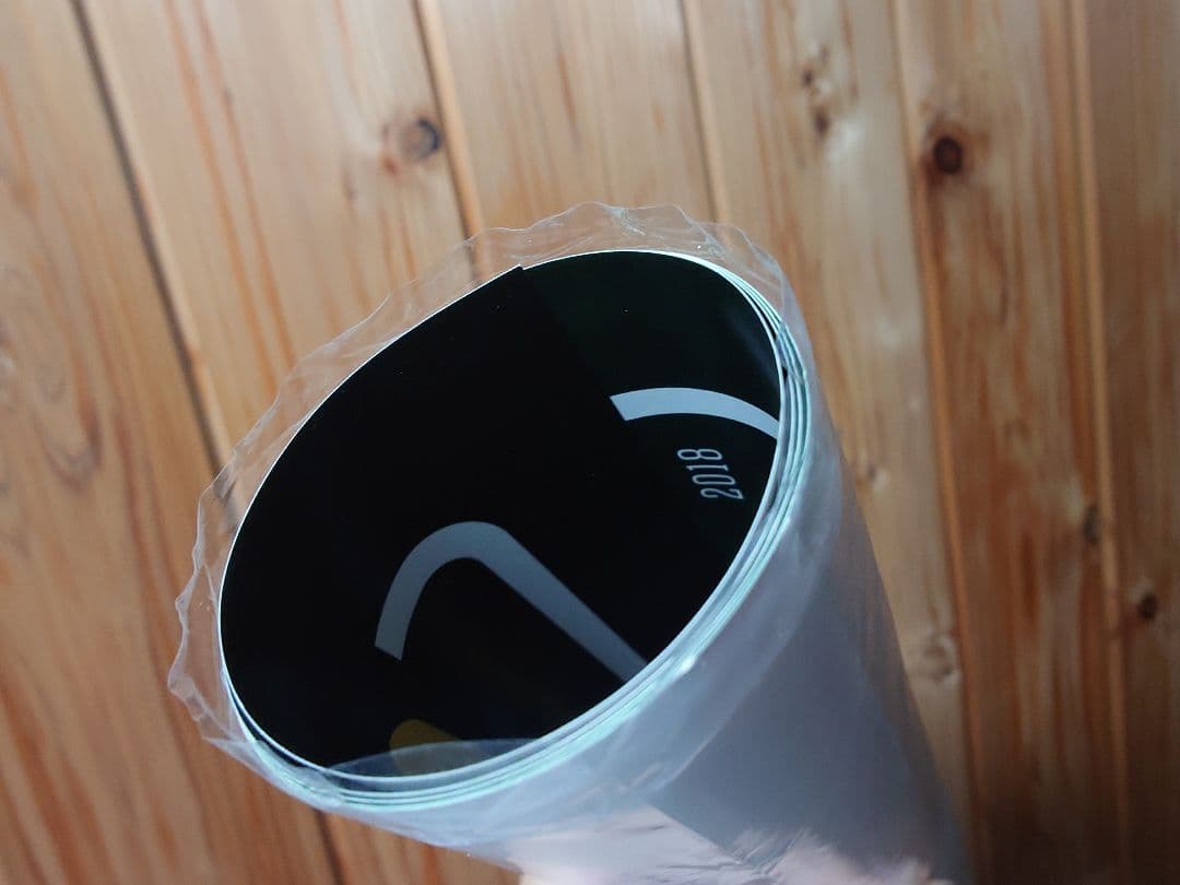 タイトルホルダー　引退記念グッズ B2 ポスター