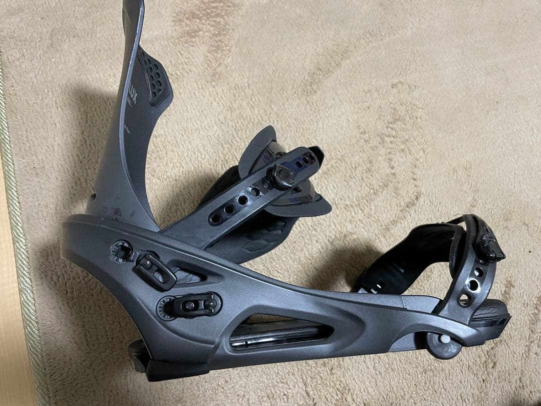 FLUX DS L黒 ビンディング ブラック