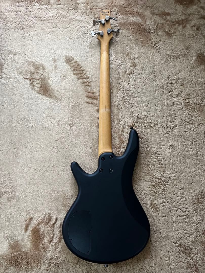 【調整済】IBanez アイバニーズ　エレキベース　マッドブラック