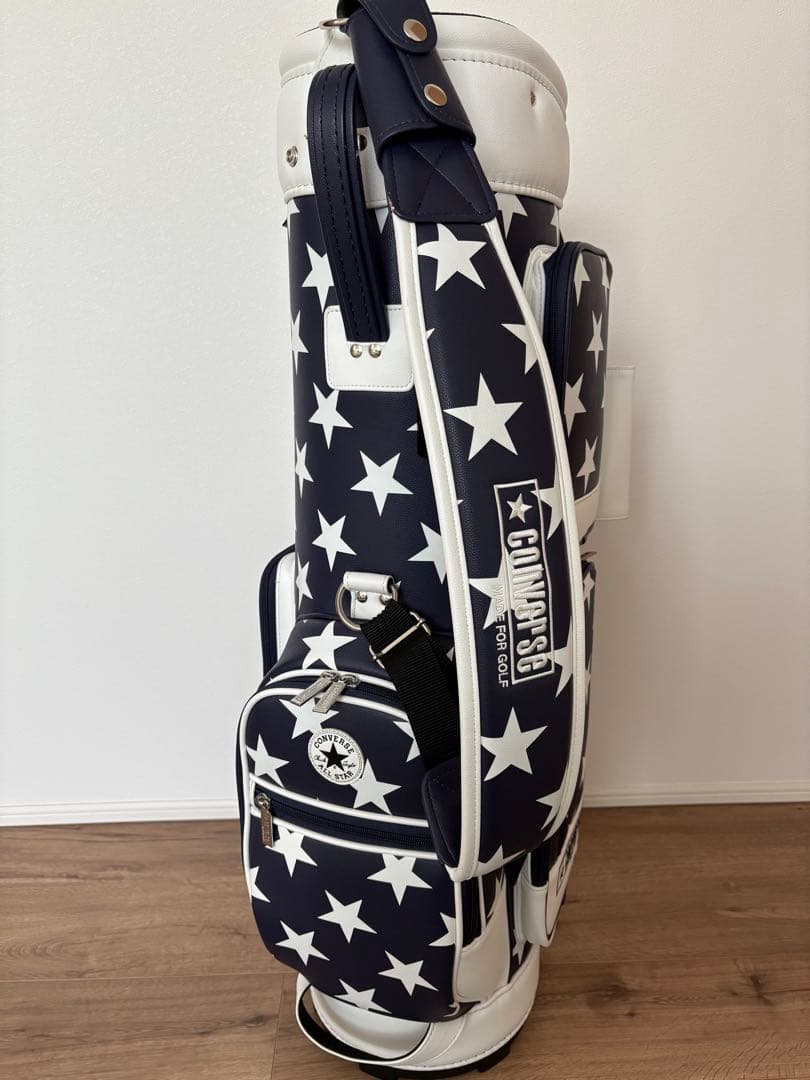 最終値下げ CONVERSE 星柄キャディバッグ