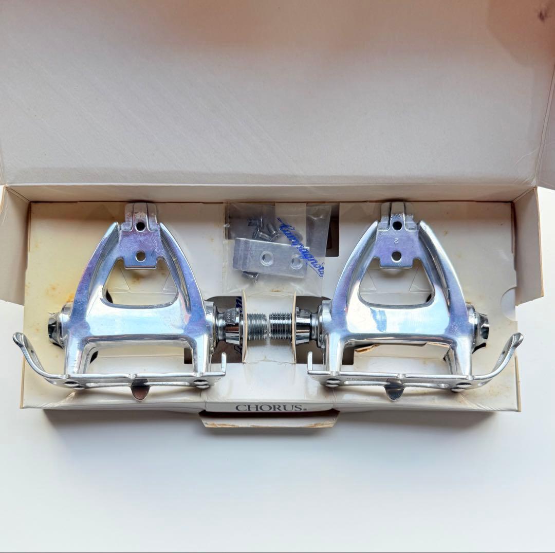 【新品・未使用】Campagnolo エアロペダル MADE IN ITALY