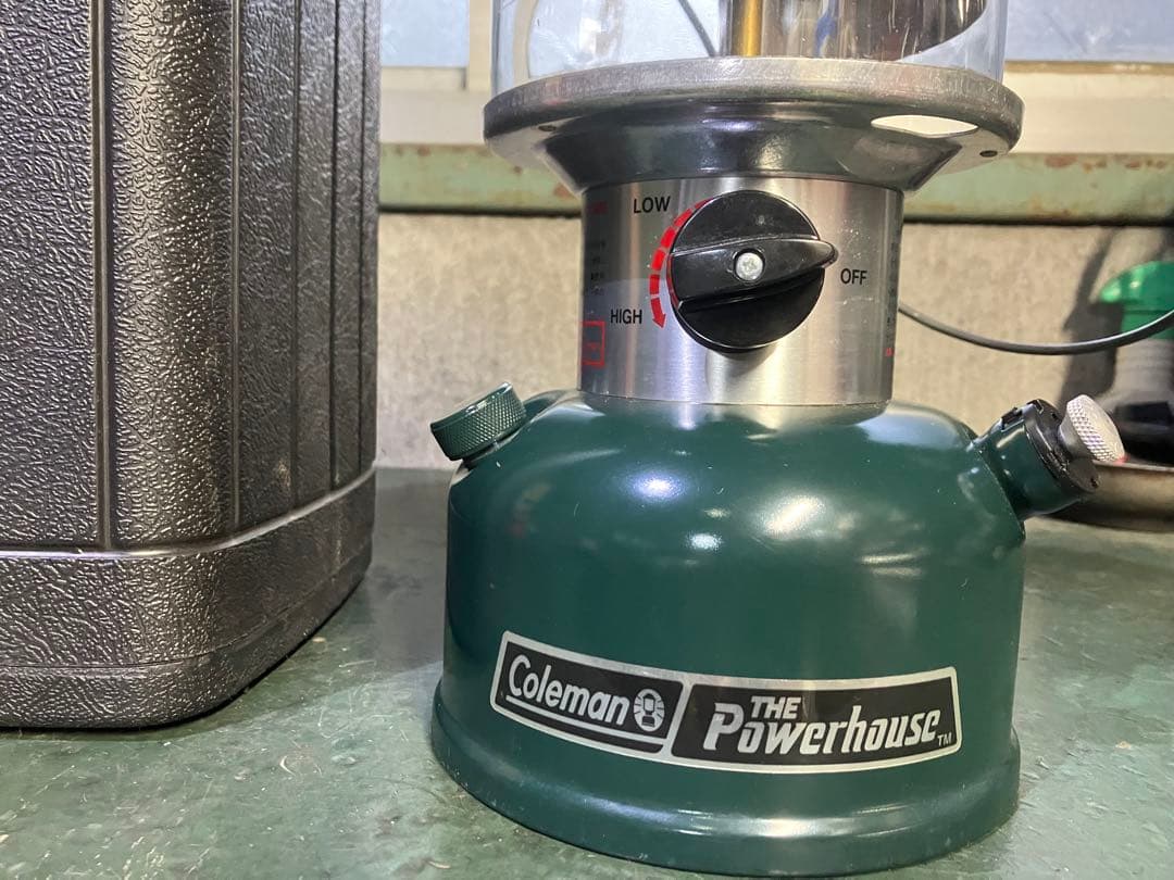 Coleman The Powerhouse ガスランタン