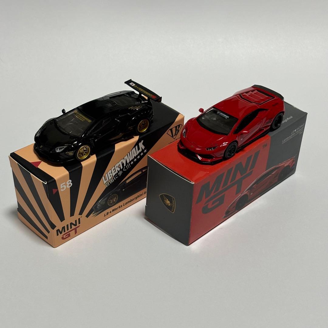 MINI GT 1/64 ミニカー 9台 アソート セット